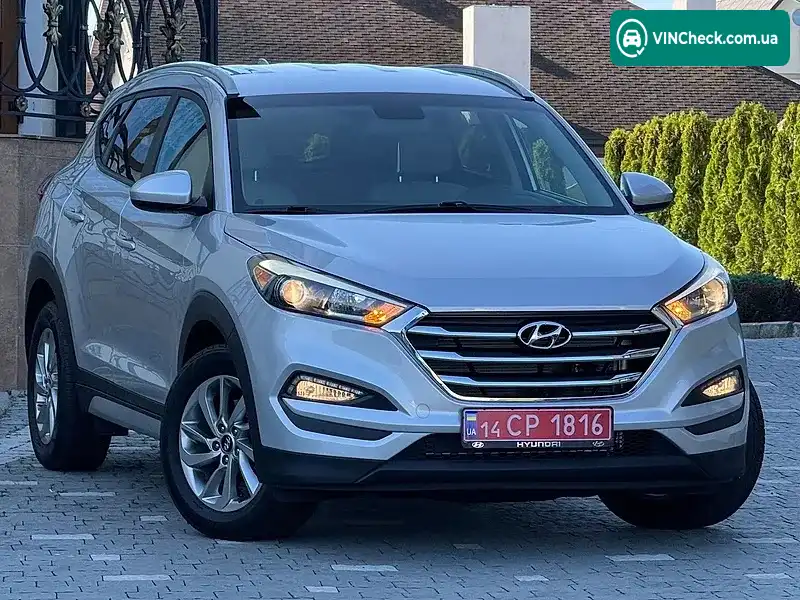 Hyundai Tucson 2018, фото з оголошення 2 з 20, VIN KM8J3CA43JU710854