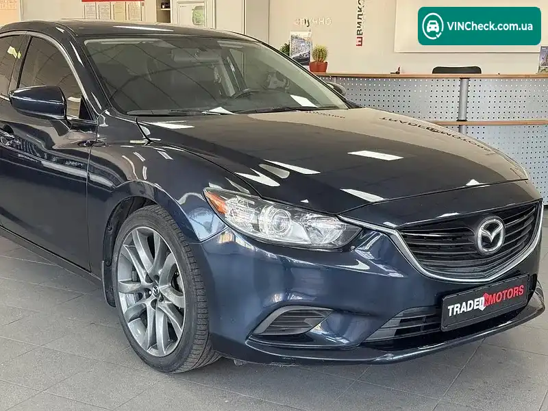 Mazda 6 2014, фото з оголошення 2 з 20, VIN JM1GJ1V59F1214445