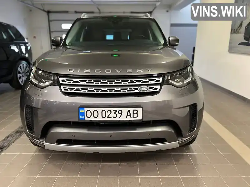Land Rover Discovery 2017, фото з оголошення 1 з 21, VIN SALRA2BV8HA032587