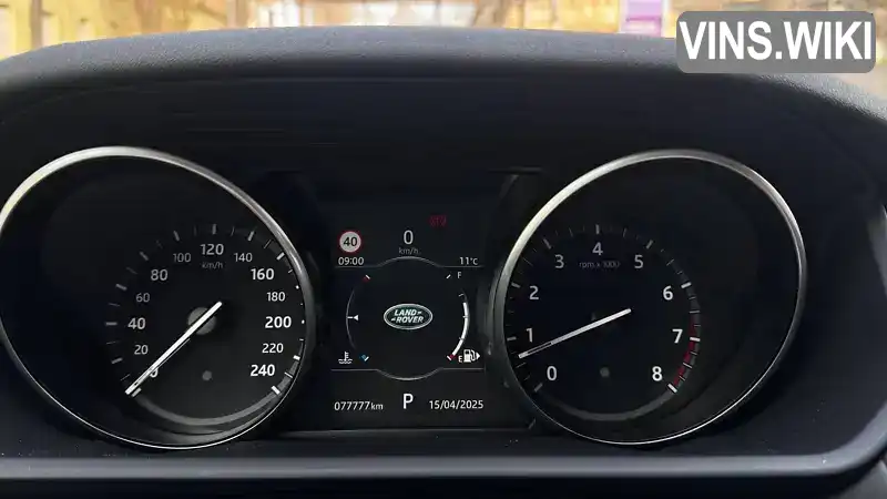 Land Rover Discovery 2017, фото з оголошення 2 з 21, VIN SALRA2BV8HA032587