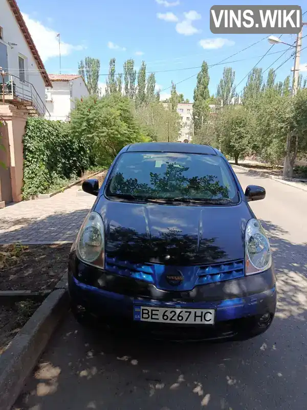 Nissan Note 2007, фото з оголошення 1 з 7, VIN SJNFCAE11U1215715