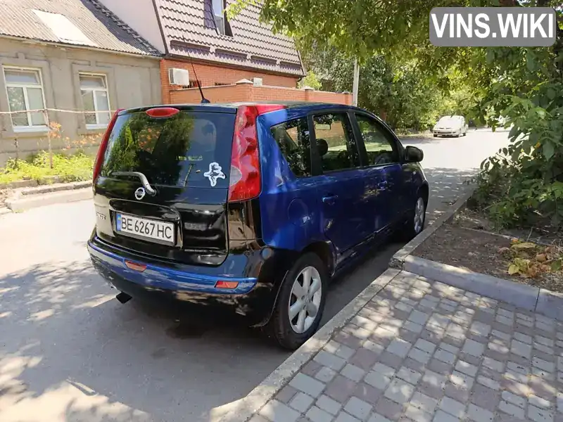 Nissan Note 2007, фото з оголошення 2 з 7, VIN SJNFCAE11U1215715