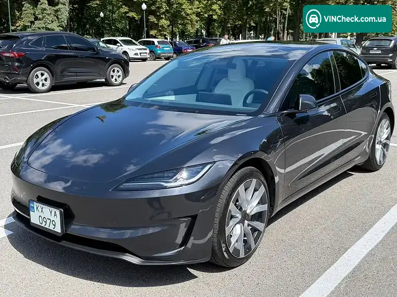 Tesla Model 3 2025, фото з оголошення 1 з 18, VIN 5YJ3E1EB6SF928673