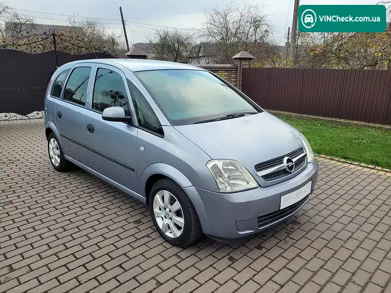 Opel Meriva 2005, фото з оголошення 1 з 20, VIN W0L0XCE7554181687