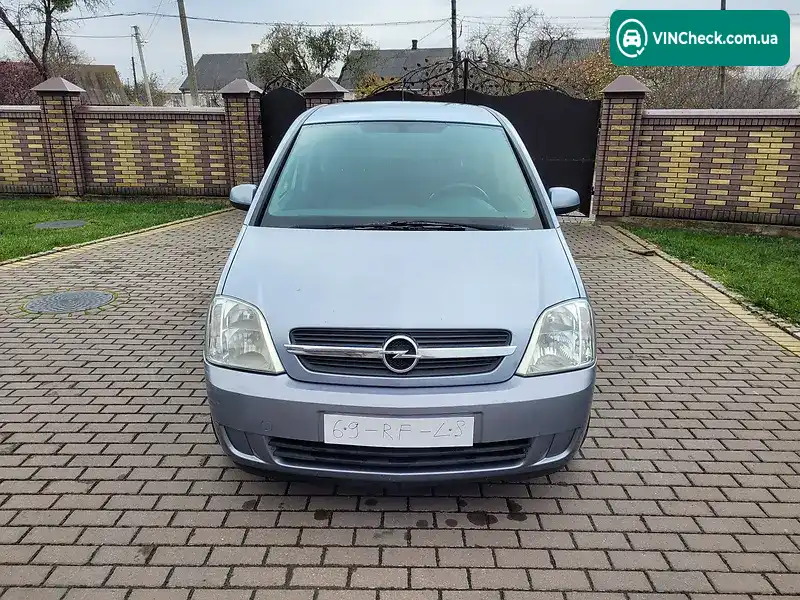 Opel Meriva 2005, фото з оголошення 2 з 20, VIN W0L0XCE7554181687