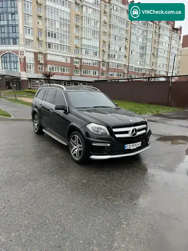 Mercedes-Benz GL-Class 2013, фото з оголошення 1 з 17, VIN WDC1668241A246442