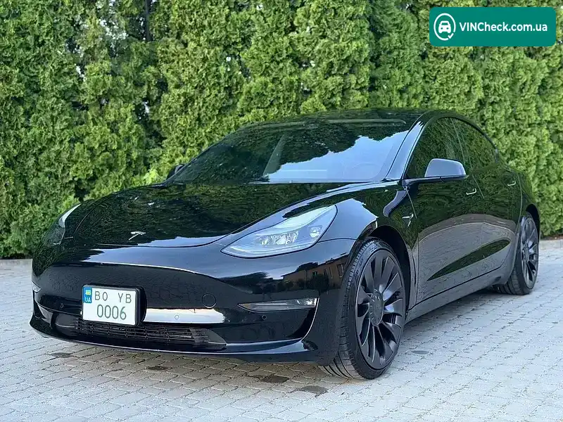 Tesla Model 3 2022, фото з оголошення 1 з 20, VIN 5YJ3E1EC6NF269698