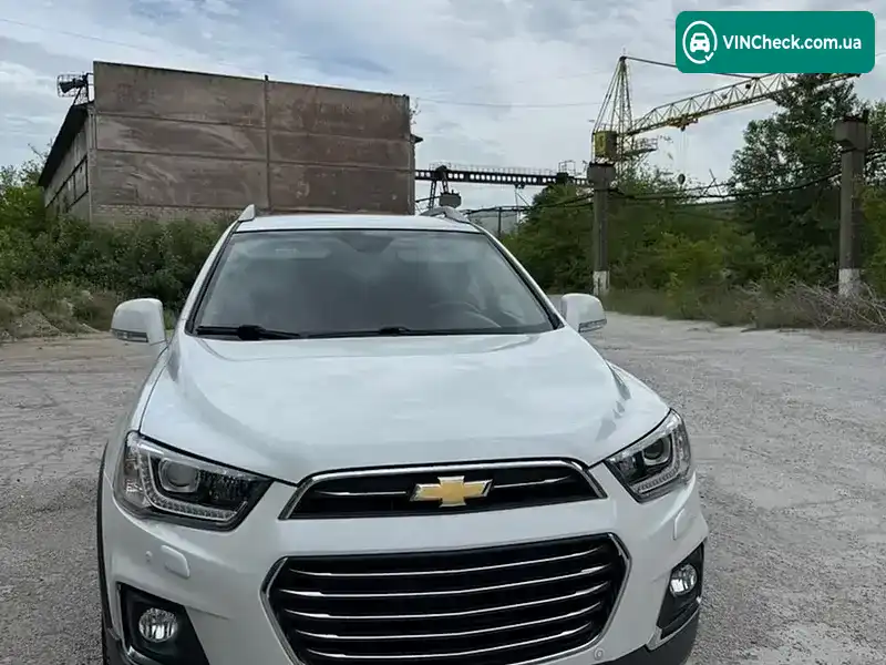 Chevrolet Captiva 2017, фото з оголошення 1 з 19, VIN KL1CD26U9HB753014