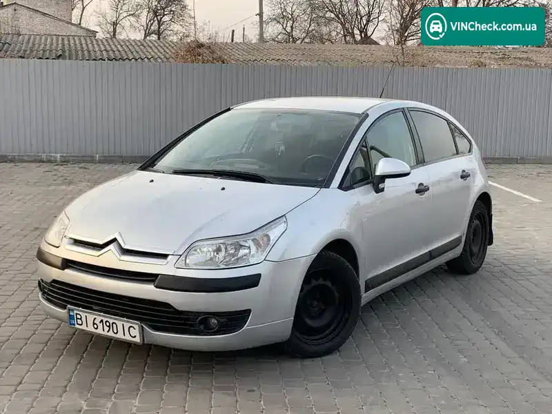 Citroen C4 2007, фото з оголошення 1 з 20, VIN VF7LC9HZC74705739