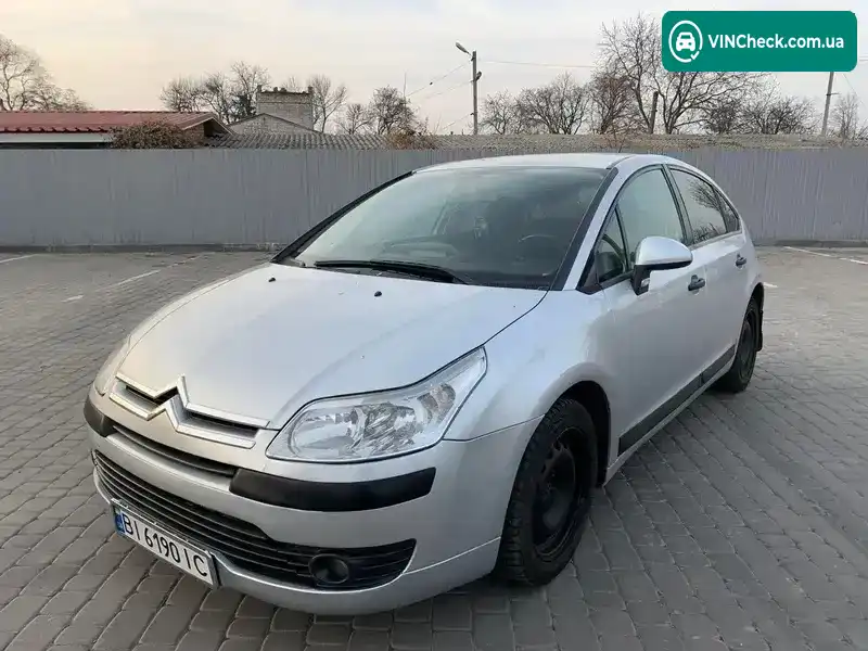 Citroen C4 2007, фото з оголошення 2 з 20, VIN VF7LC9HZC74705739