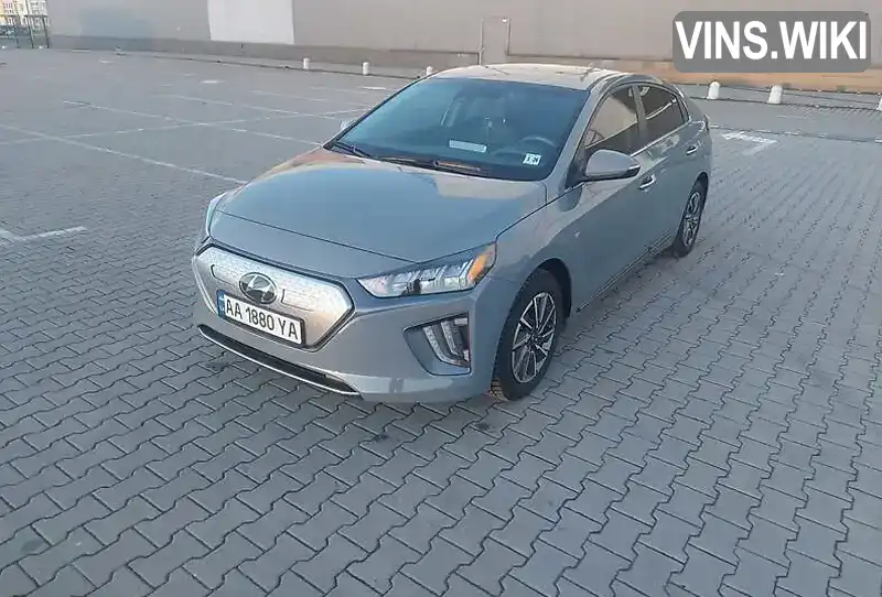 Hyundai Ioniq 2020, фото з оголошення 1 з 21, VIN KMHC85LJ1LU073880