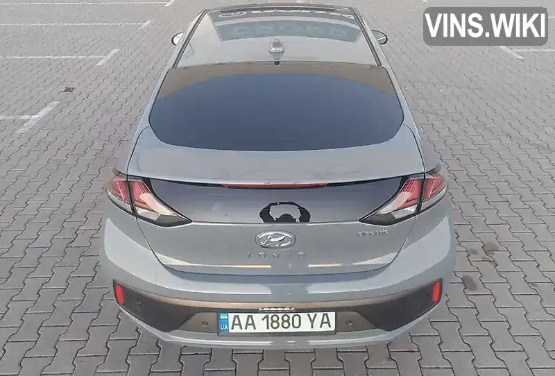 Hyundai Ioniq 2020, фото з оголошення 2 з 21, VIN KMHC85LJ1LU073880