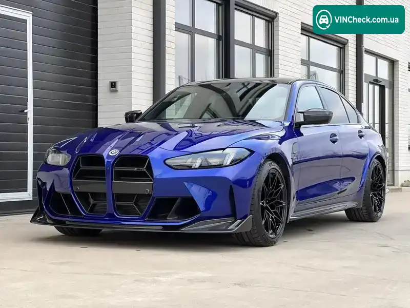 BMW M3 2024, фото з оголошення 1 з 21, VIN WBS31HJ040FU22379