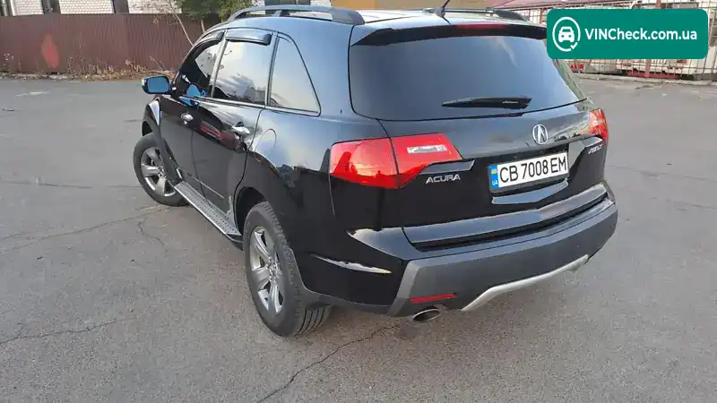 Acura MDX 2008, фото з оголошення 2 з 20, VIN 2HNYD28868H553461