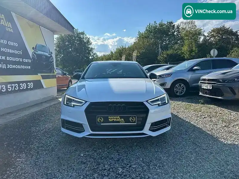 Audi A4 2016, фото з оголошення 2 з 16, VIN WAUANAF48HN038013