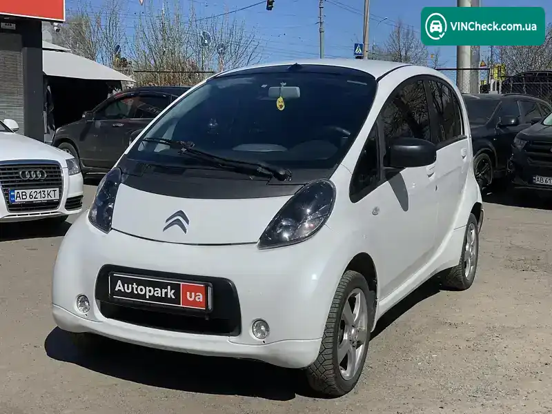 Citroen C-Zero 2013, фото з оголошення 1 з 21, VIN VF71NZKZZDU900294