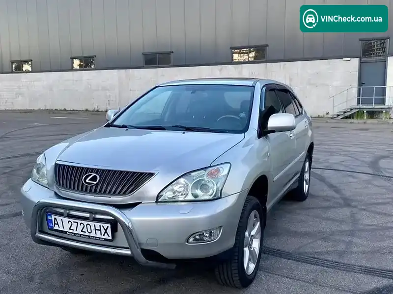 Lexus RX 2006, фото з оголошення 1 з 12, VIN JTJHF31U302011094