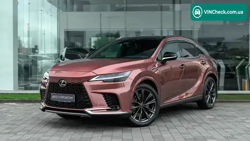 Lexus RX 2022, фото з оголошення 1 з 21, VIN JTJCHBJA102000275