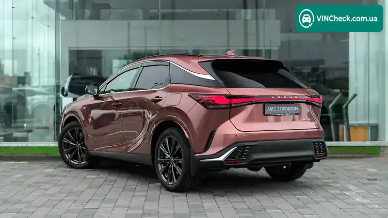 Lexus RX 2022, фото з оголошення 2 з 21, VIN JTJCHBJA102000275