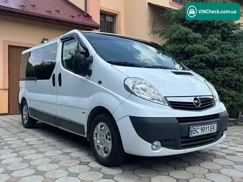 Opel Vivaro 2009, фото з оголошення 1 з 20, VIN W0LF7BMB69V612586