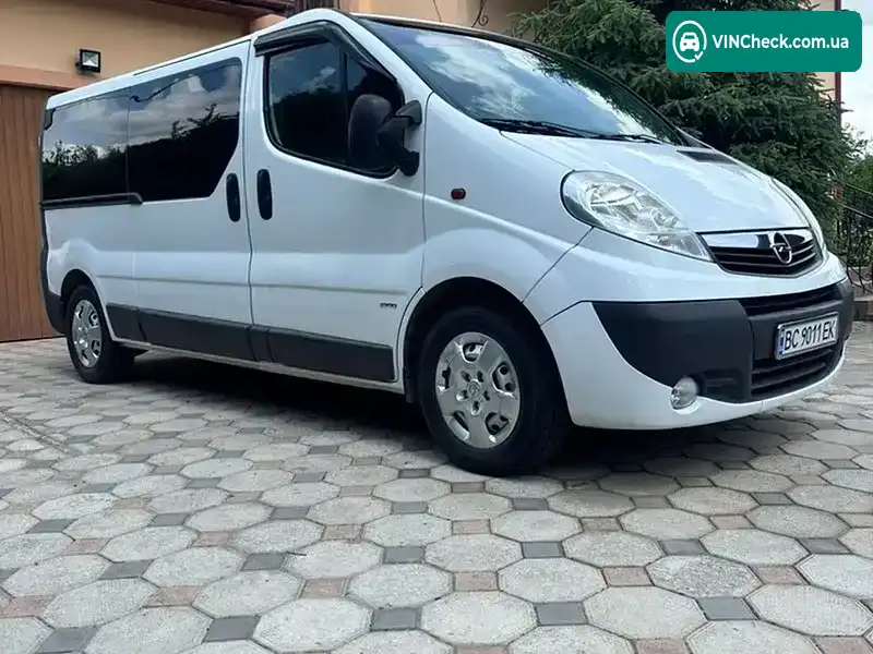 Opel Vivaro 2009, фото з оголошення 2 з 20, VIN W0LF7BMB69V612586