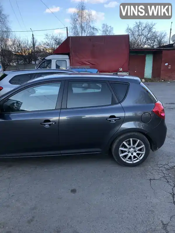 Kia Ceed 2008, фото з оголошення 2 з 10, VIN U5YFF24129L160740