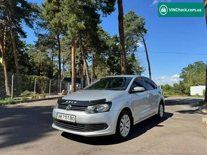 Volkswagen Polo 2012, фото з оголошення 1 з 11, VIN XW8ZZZ61ZDG017155