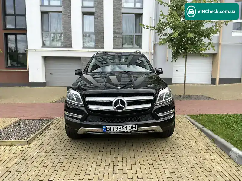 Mercedes-Benz GL-Class 2014, фото з оголошення 1 з 20, VIN 4JGDF2EE3EA395014