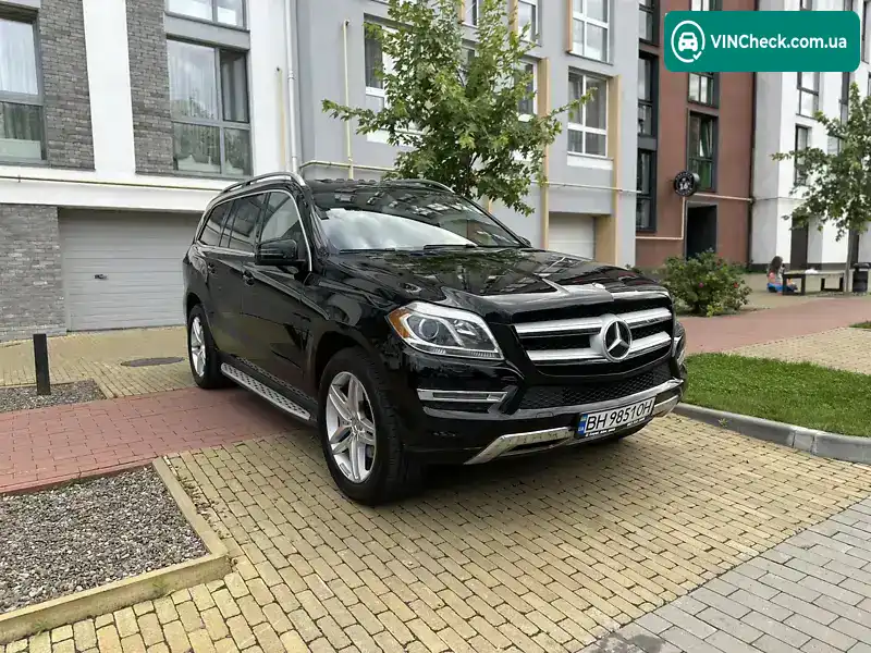 Mercedes-Benz GL-Class 2014, фото з оголошення 2 з 20, VIN 4JGDF2EE3EA395014