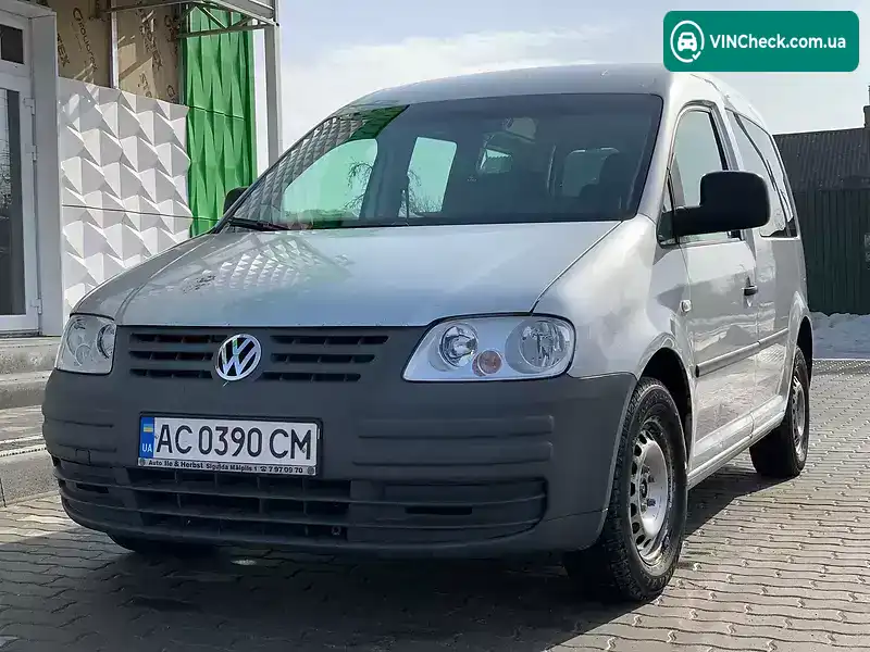 Volkswagen Caddy 2008, фото з оголошення 1 з 15, VIN WV2ZZZ2KZ9X080633