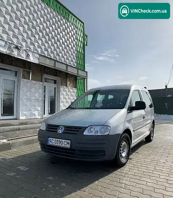 Volkswagen Caddy 2008, фото з оголошення 2 з 15, VIN WV2ZZZ2KZ9X080633