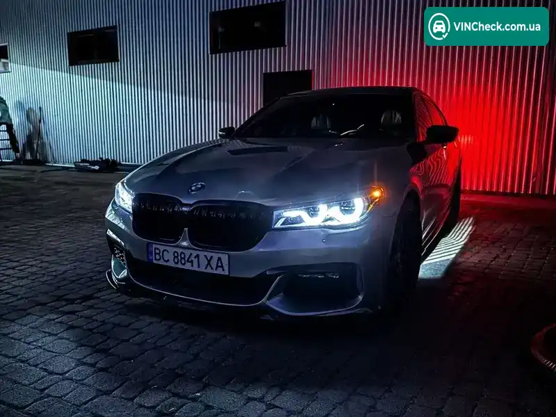 BMW 7 Series 2016, фото з оголошення 2 з 18, VIN WBA7F2C56HG422421