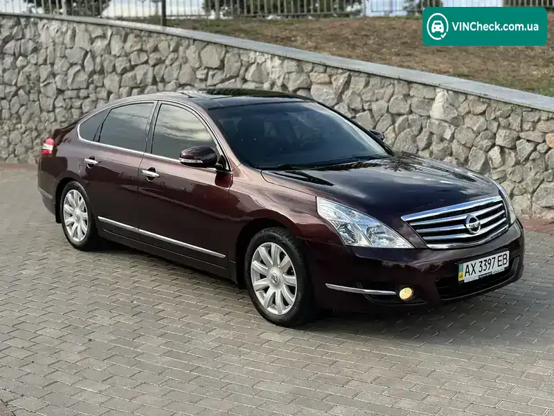 Nissan Teana 2010, фото з оголошення 1 з 21, VIN JN1BAUJ32U0003463