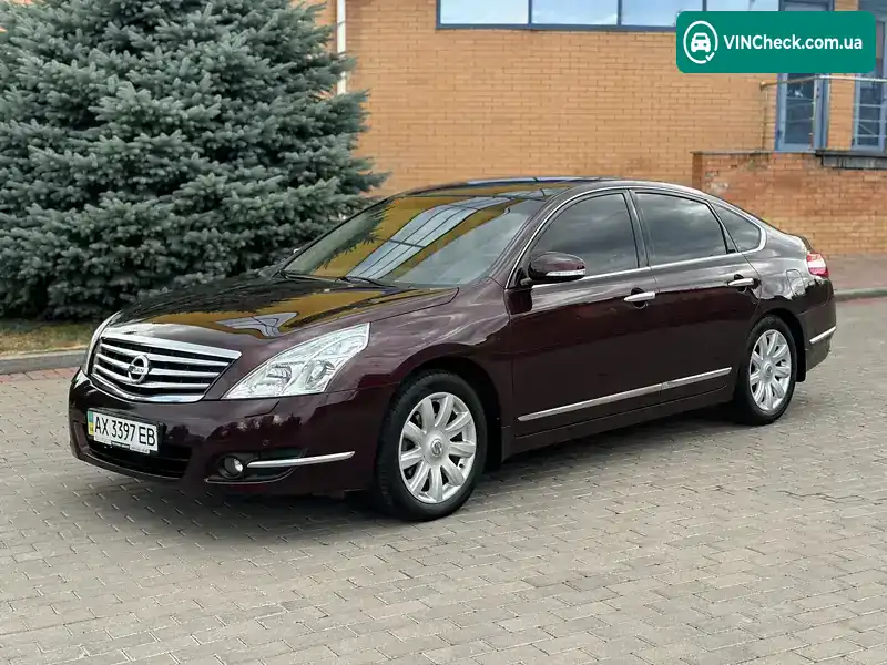 Nissan Teana 2010, фото з оголошення 2 з 21, VIN JN1BAUJ32U0003463