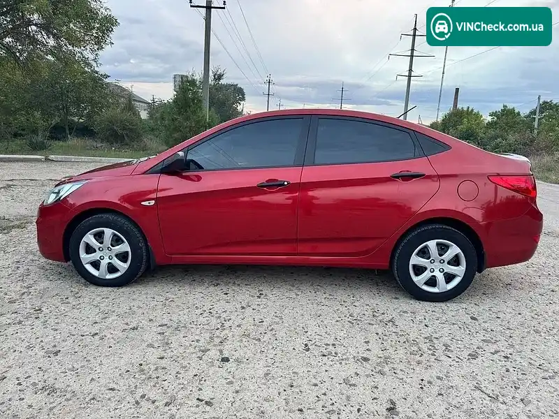 Hyundai Accent 2012, фото з оголошення 1 з 14, VIN Z94CT41CACR147857