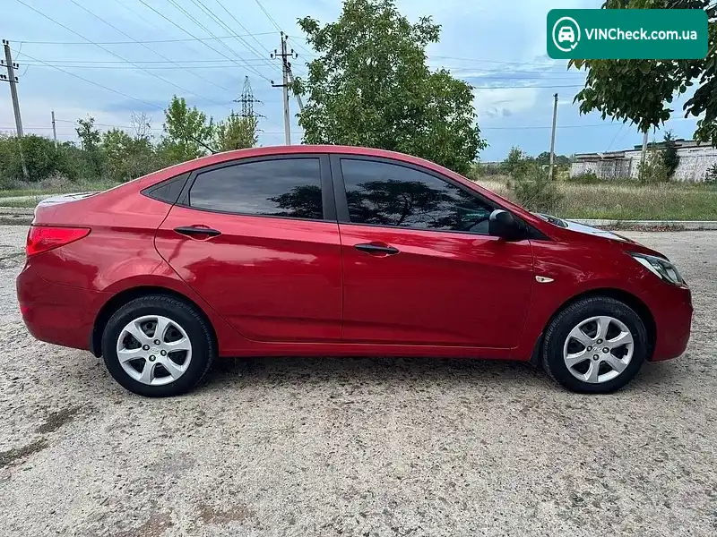 Hyundai Accent 2012, фото з оголошення 2 з 14, VIN Z94CT41CACR147857