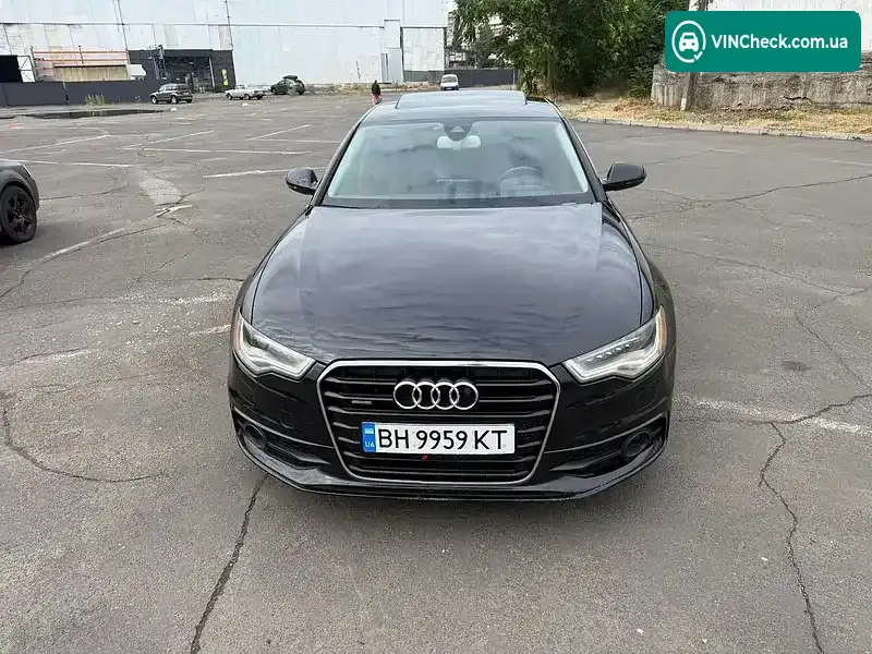 Audi A6 2012, фото з оголошення 1 з 19, VIN WAUJGAFCXCN177442