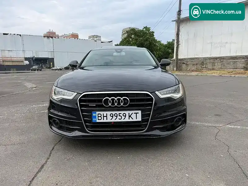 Audi A6 2012, фото з оголошення 2 з 19, VIN WAUJGAFCXCN177442
