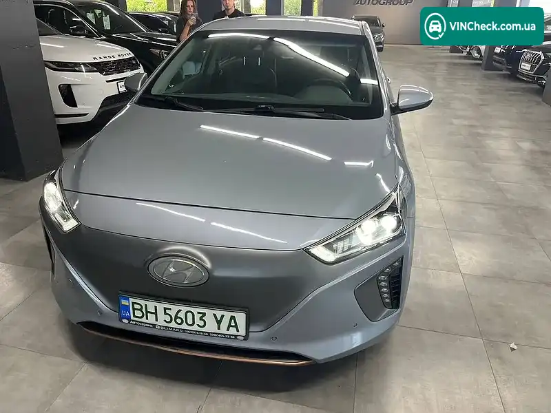 Hyundai Ioniq 2016, фото з оголошення, VIN KMHC851HFHU003484