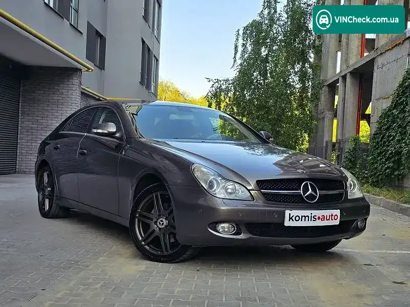 Mercedes-Benz CLS-Class 2006, фото з оголошення 1 з 20, VIN WDD2193221A076211