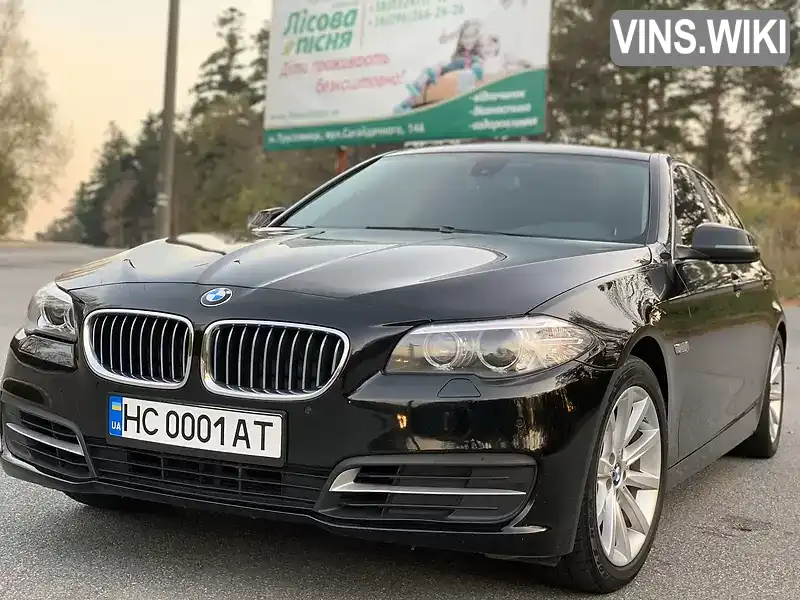 BMW 5 Series 2013, фото з оголошення 1 з 19, VIN WBA5B3C55ED533869