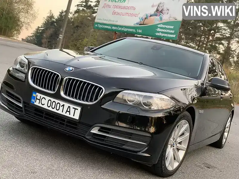 BMW 5 Series 2013, фото з оголошення 2 з 19, VIN WBA5B3C55ED533869