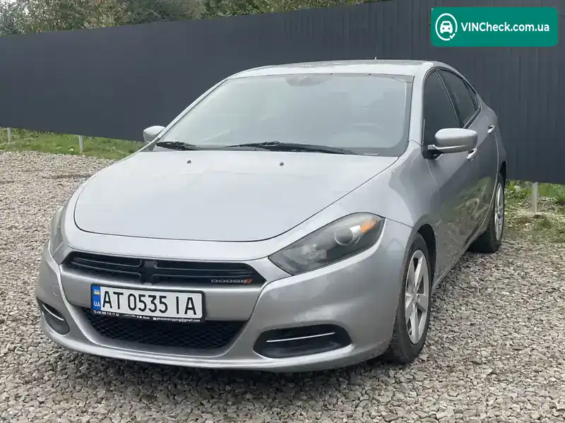 Dodge Dart 2014, фото з оголошення 1 з 14, VIN 1C3CDFBBXFD128349