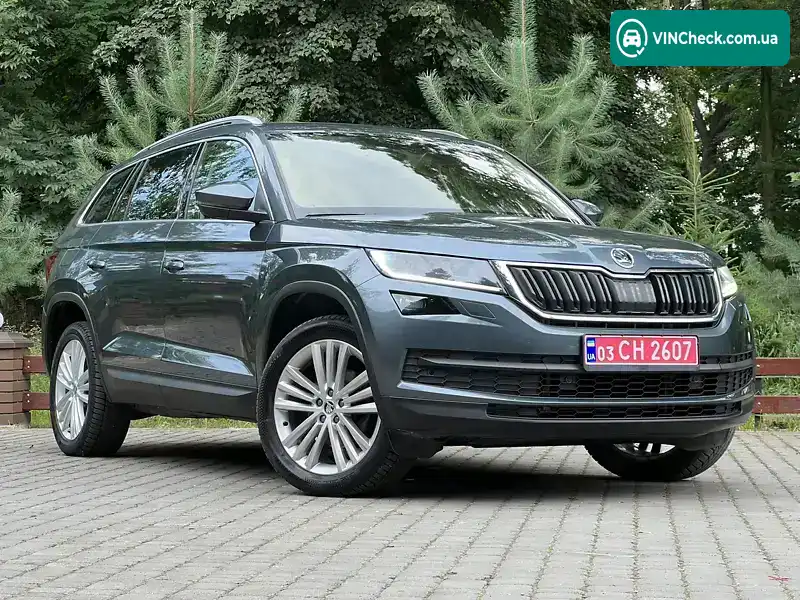 Skoda Kodiaq 2018, фото з оголошення, VIN TMBLJ9NS2J8073382