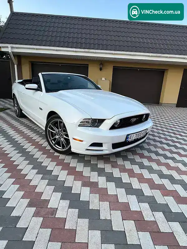 Ford Mustang 2013, фото з оголошення 1 з 10, VIN 1ZVBP8FF0E5214072