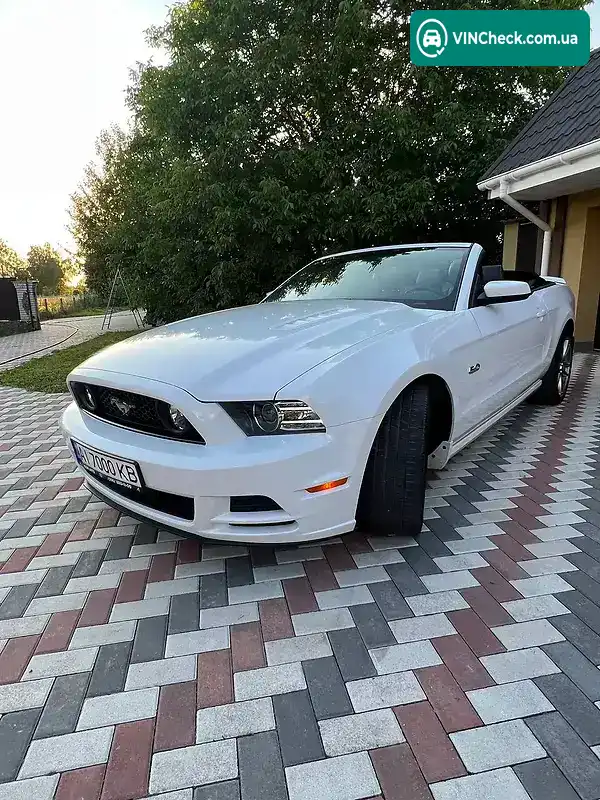 Ford Mustang 2013, фото з оголошення 2 з 10, VIN 1ZVBP8FF0E5214072