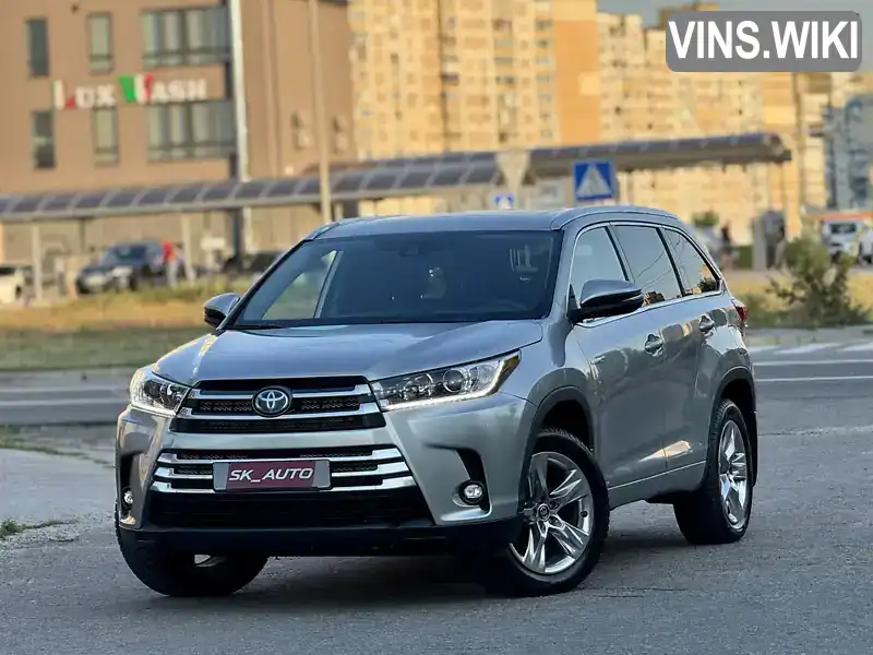 Toyota Highlander 2018, фото з оголошення 1 з 21, VIN 5TDDGRFH2JS044370