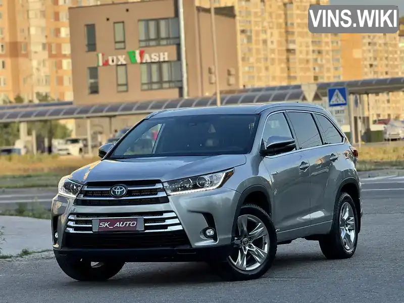 Toyota Highlander 2018, фото з оголошення 2 з 21, VIN 5TDDGRFH2JS044370