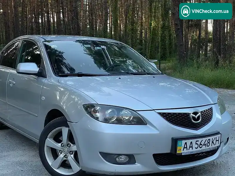 Mazda 3 2005, фото з оголошення 1 з 15, VIN JMZBK12Z561298898