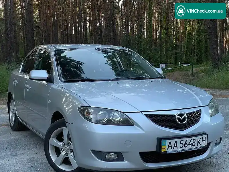 Mazda 3 2005, фото з оголошення 2 з 15, VIN JMZBK12Z561298898